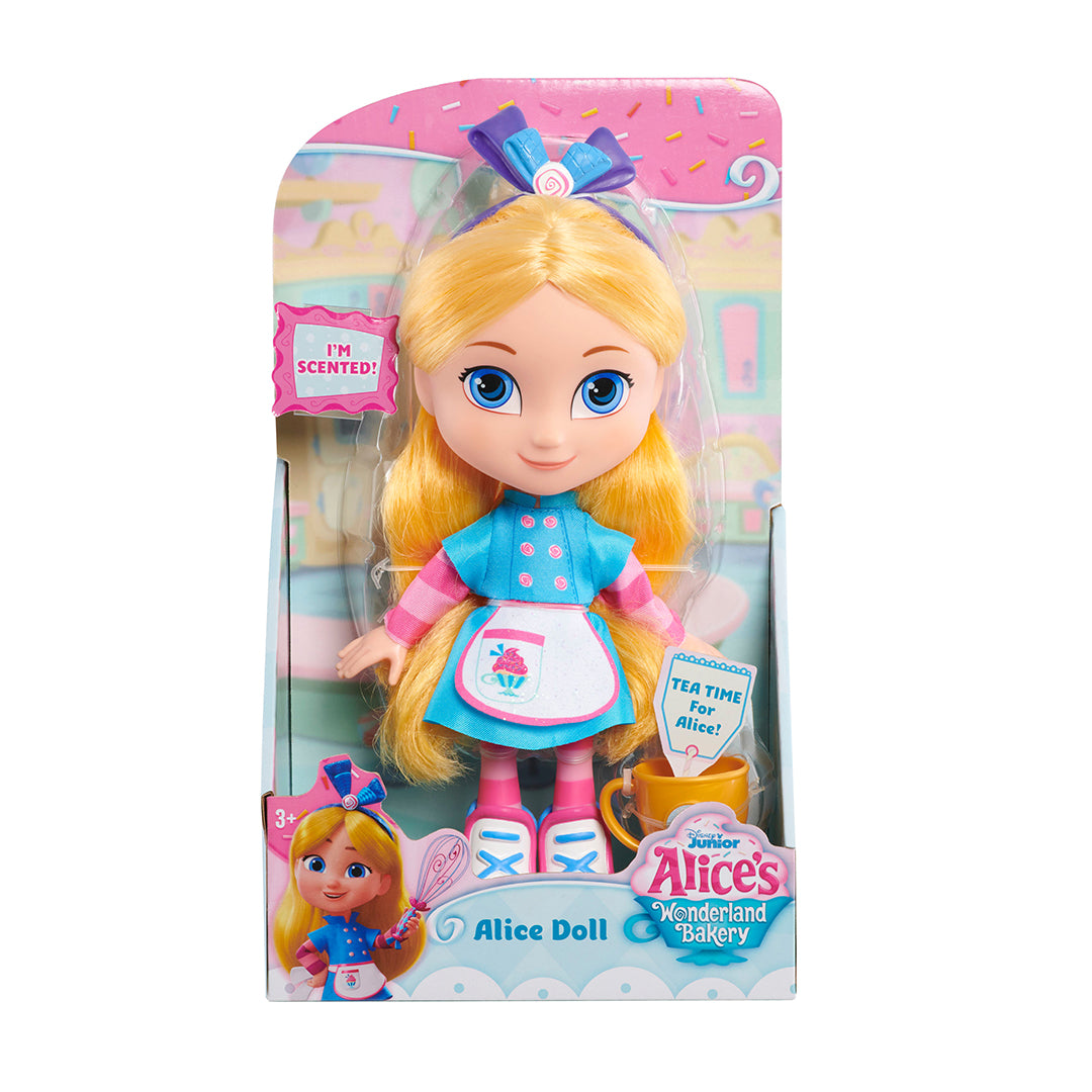 أليس في بلاد العجائب الدمية أليس