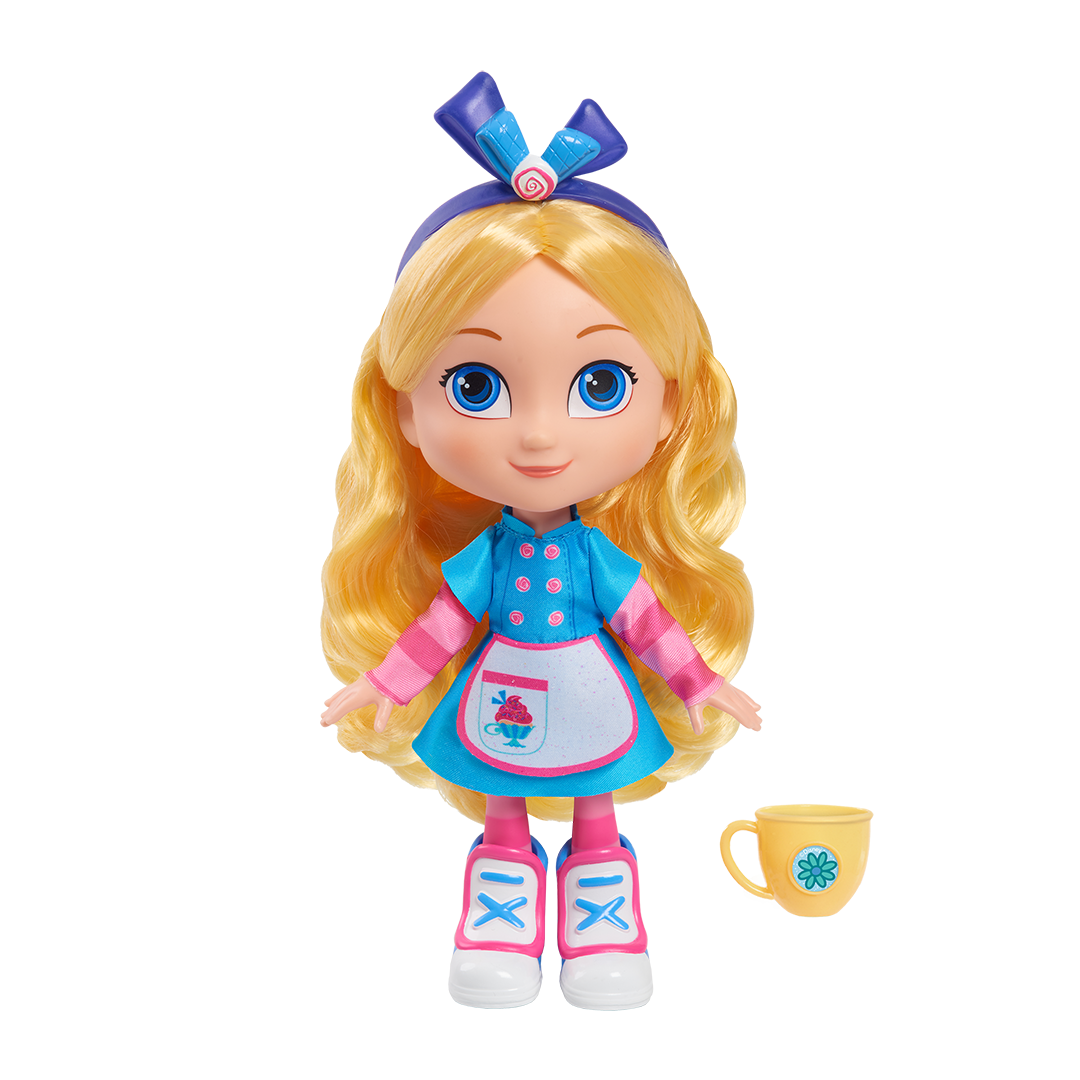 أليس في بلاد العجائب الدمية أليس