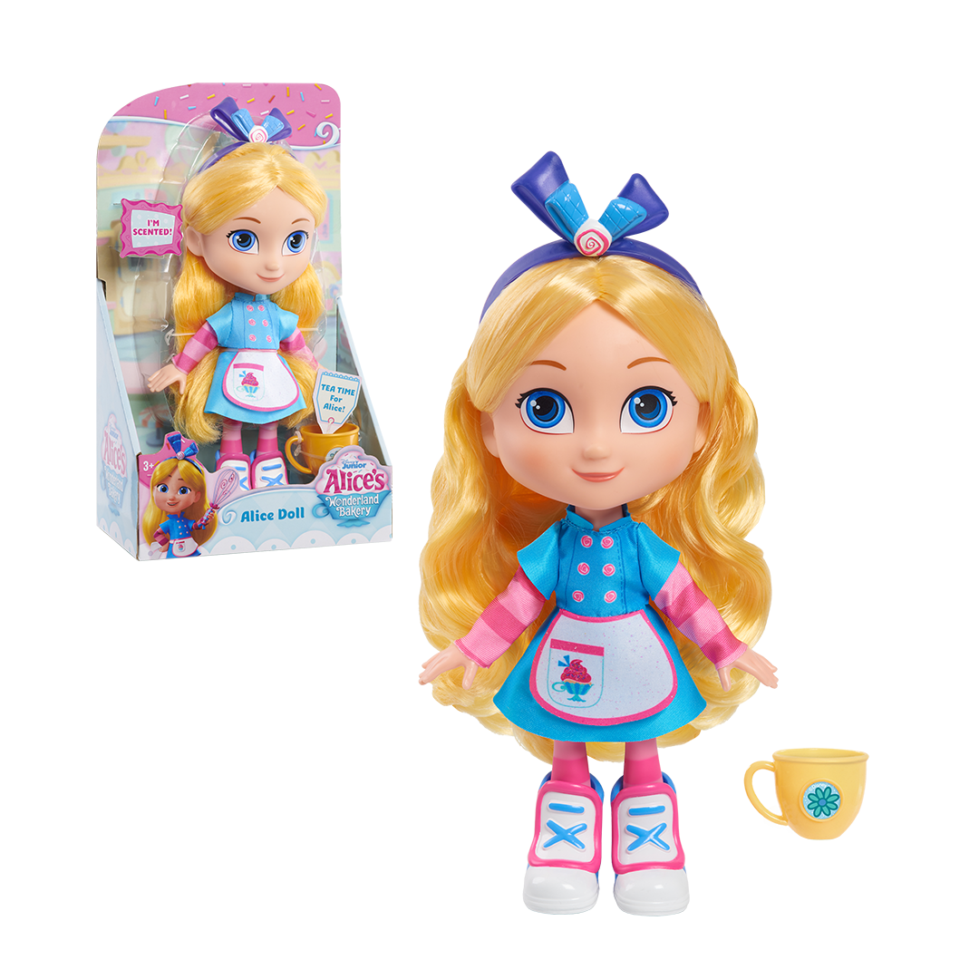 أليس في بلاد العجائب الدمية أليس