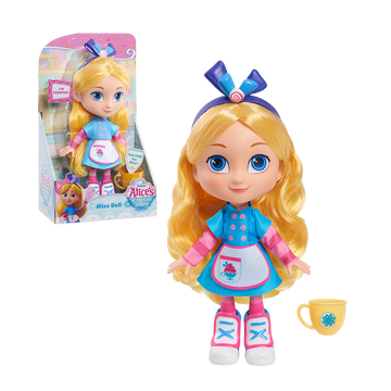 أليس في بلاد العجائب الدمية أليس