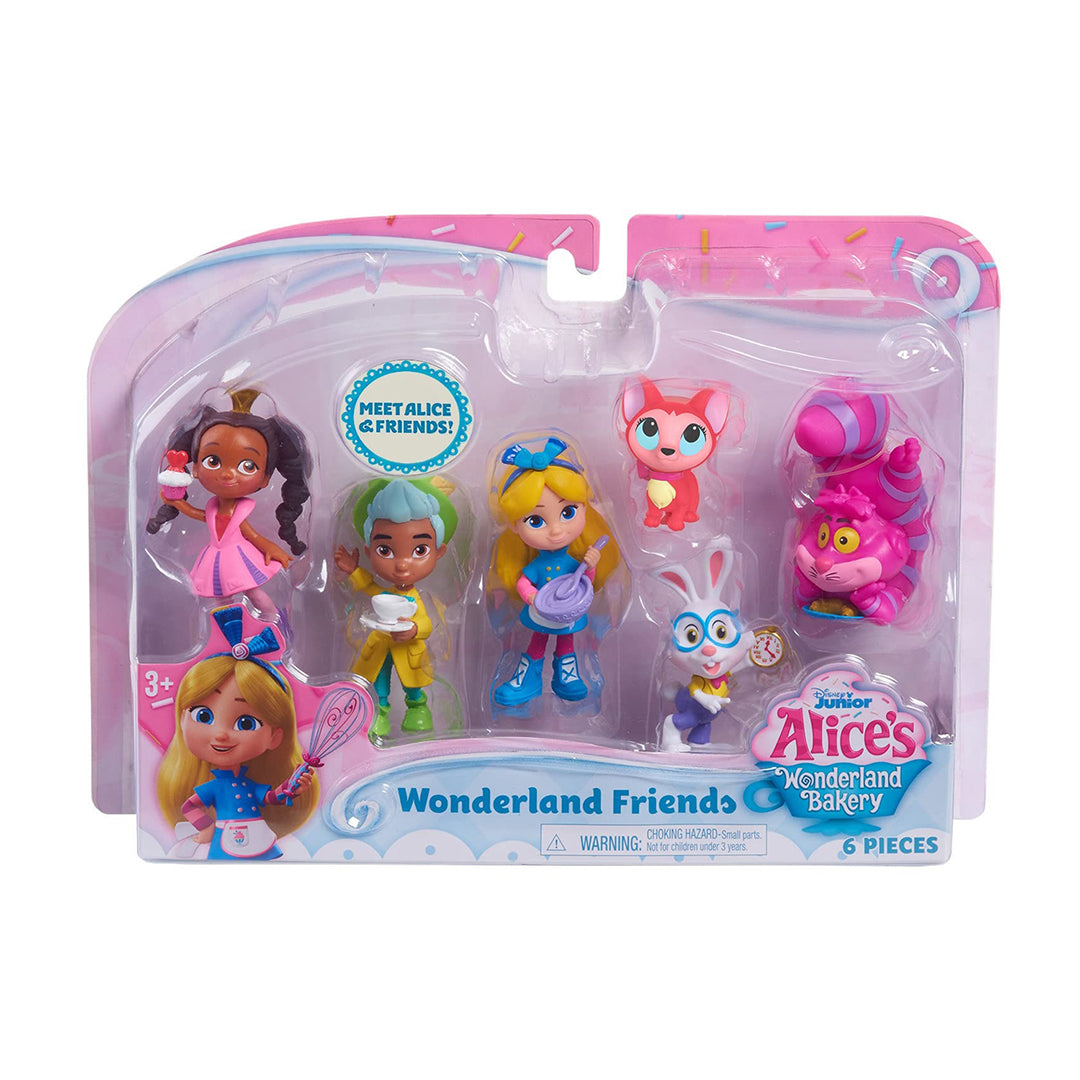 Disney Alice's Wonderland Bakery Wonderland Friends