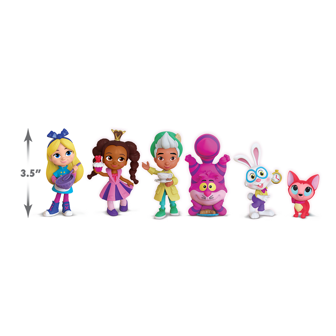 Disney Alice's Wonderland Bakery Wonderland Friends