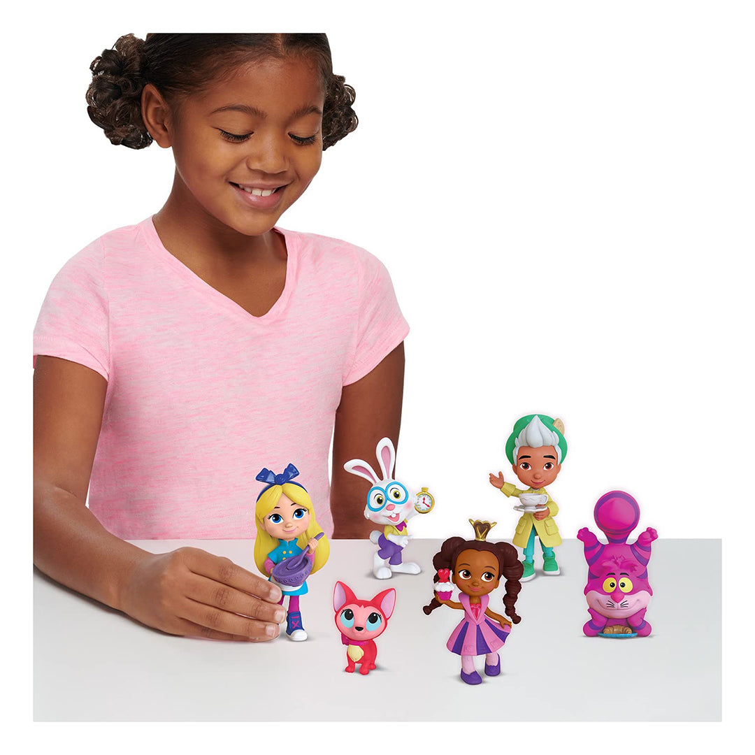 Disney Alice's Wonderland Bakery Wonderland Friends