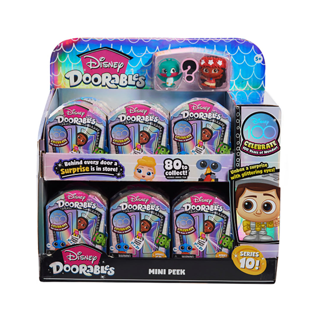 Disney Doorables Mini Peek (S10)