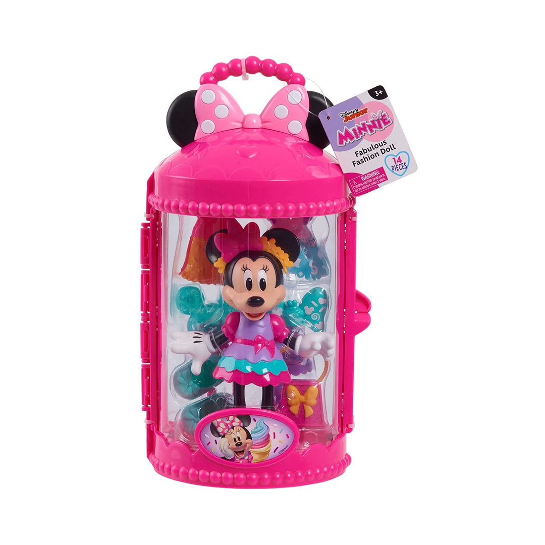Disney Minnie Mouse Fabulous Fashion Doll