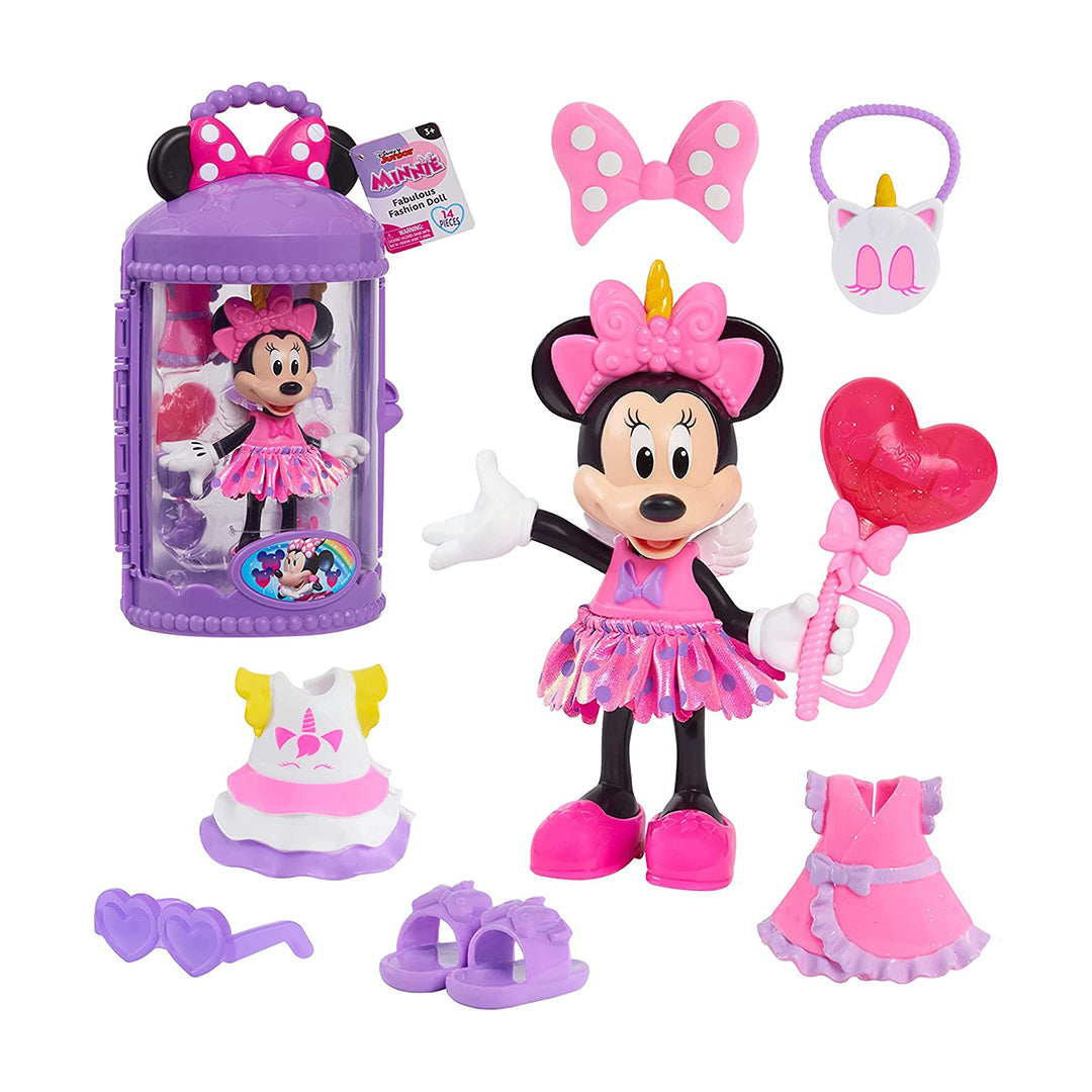 Disney Minnie Mouse Fabulous Fashion Doll