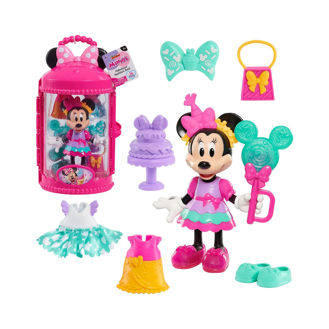 Disney Minnie Mouse Fabulous Fashion Doll