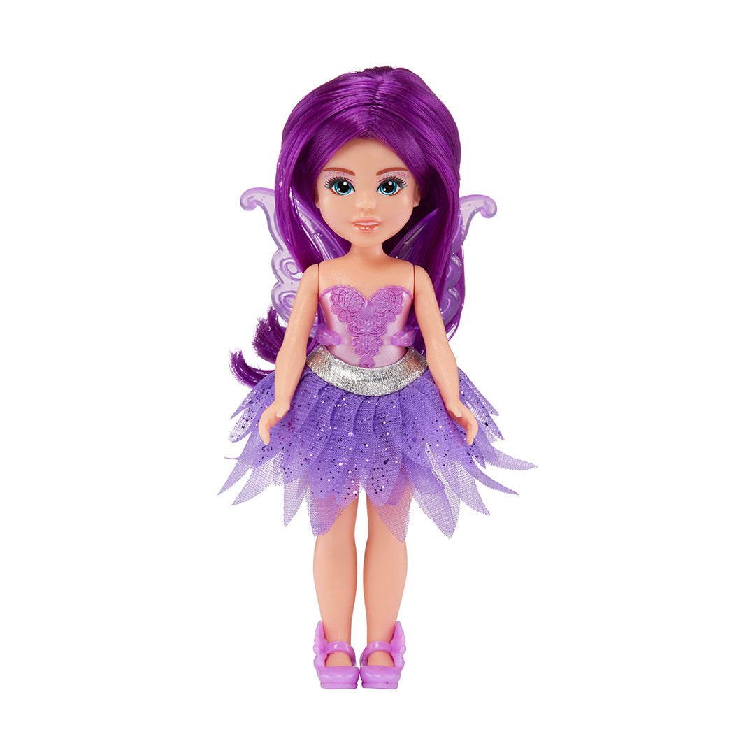 MGA's Dream Bella Color Change Surprise Little Fairies Doll- Aubrey (Purple)