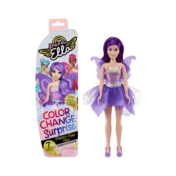 MGA's Dream Ella Color Change Surprise Fairies Doll Series 2 - Aria (Purple)