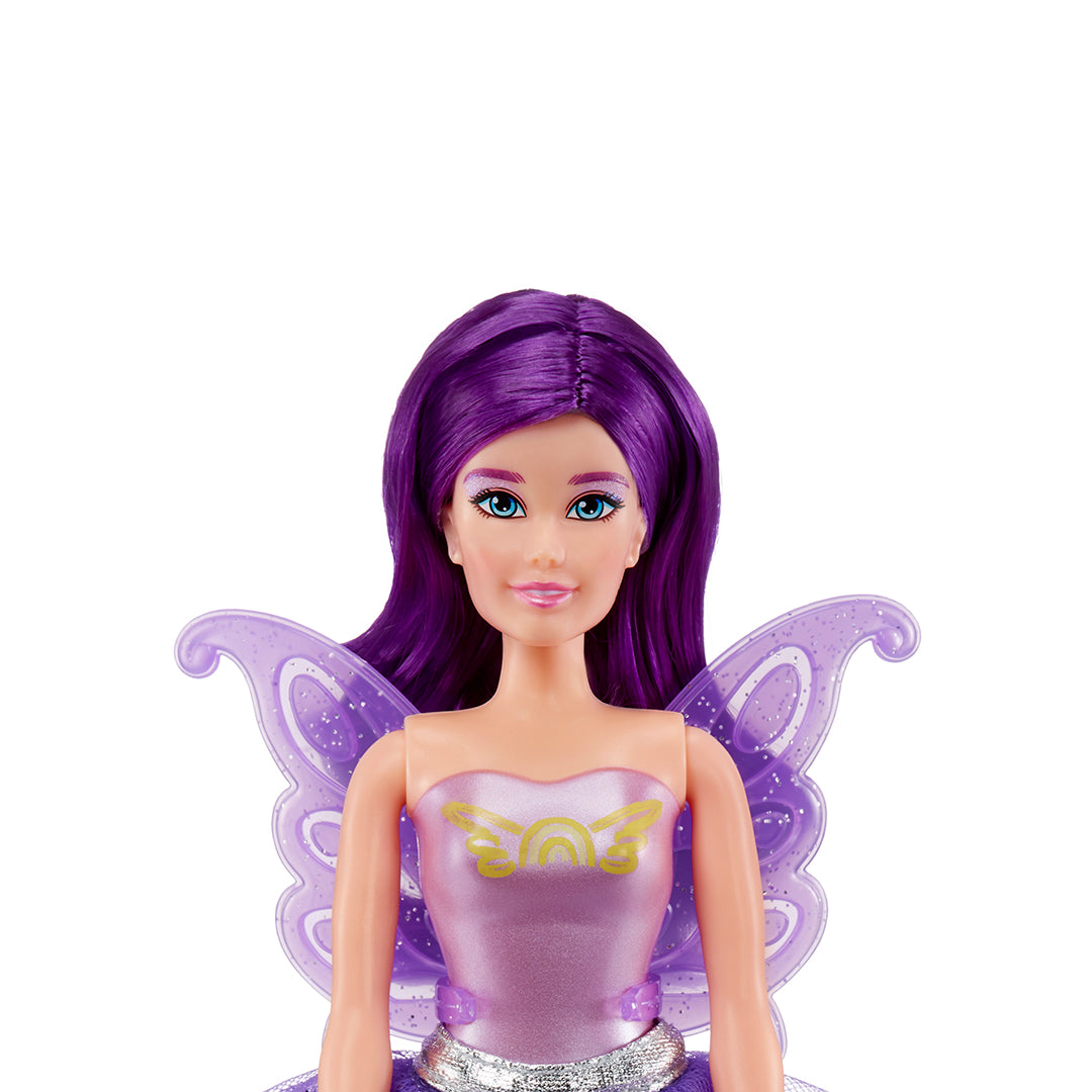 MGA's Dream Ella Color Change Surprise Fairies Doll Series 2- Aria (Purple)