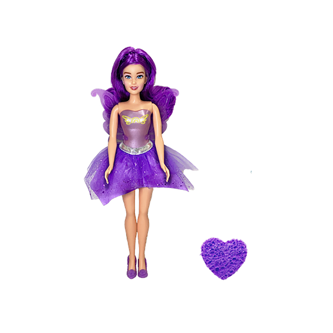 MGA's Dream Ella Color Change Surprise Fairies Doll Series 2 - Aria (Purple)