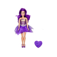 MGA's Dream Ella Color Change Surprise Fairies Doll Series 2 - Aria (Purple)