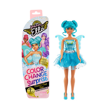 MGA's Dream Ella Color Change Surprise Fairies Doll Series 2- DreamElla (Teal)