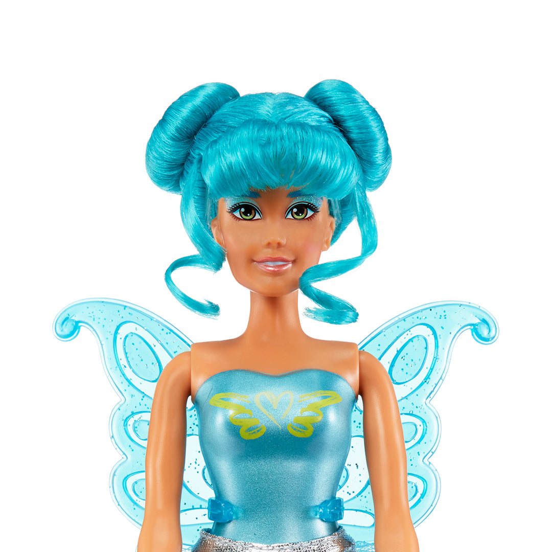 MGA's Dream Ella Color Change Surprise Fairies Doll Series 2- DreamElla (Teal)