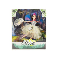 Elissa 11.5 " Fashion Doll Nature Style II