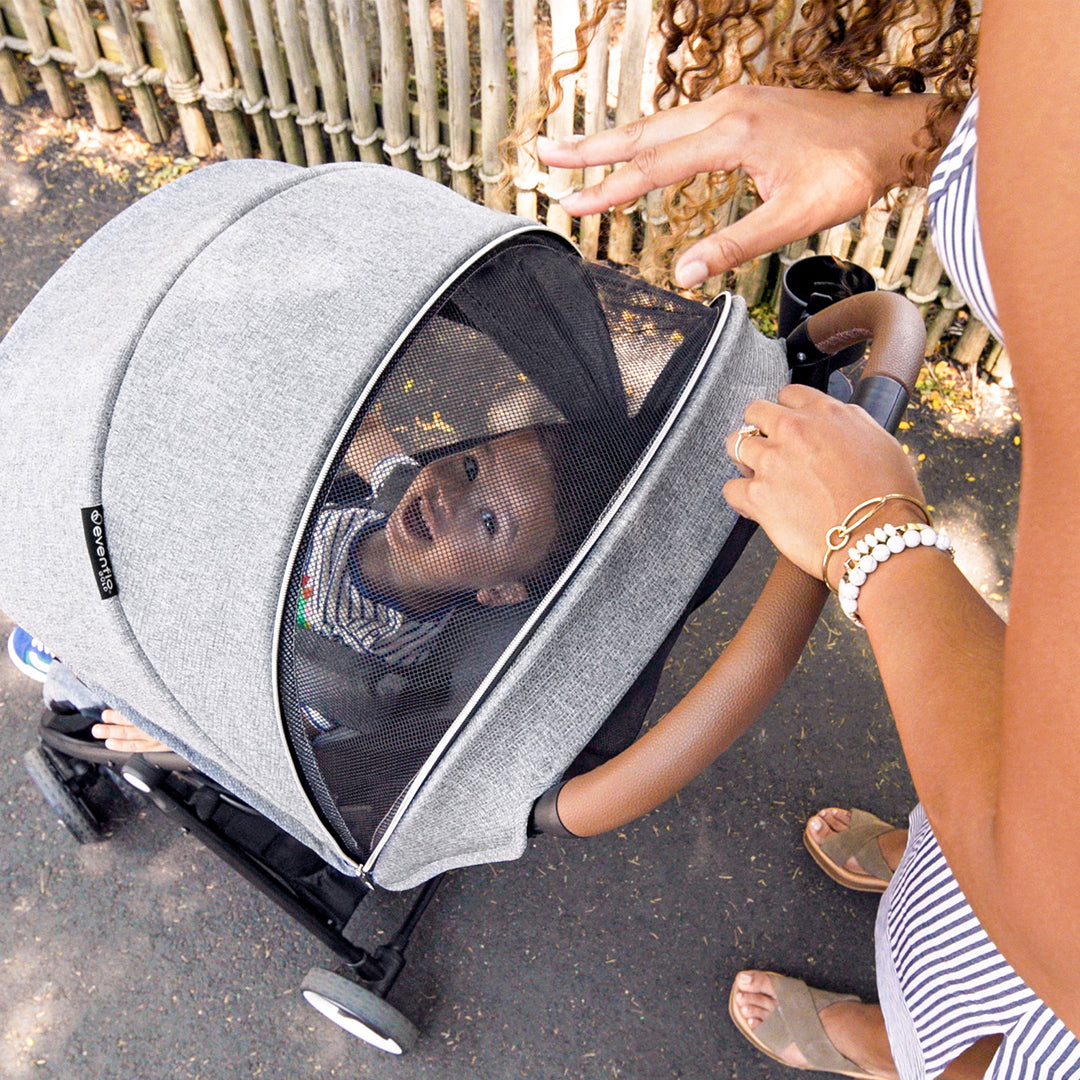 إيفنفلو جولد عربات ذاتية الطي