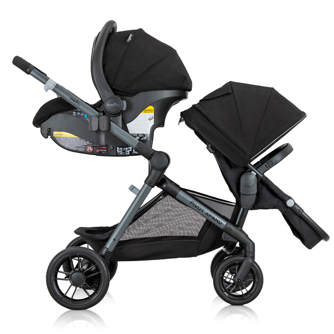 Pivot Modular Travel System Evenflo Baby Stroller Evenflo Pivot