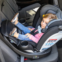 إيفنفلو مقعد سيارة قابل للتحويل جولد ريفولف 360 درجة، الكل في 1