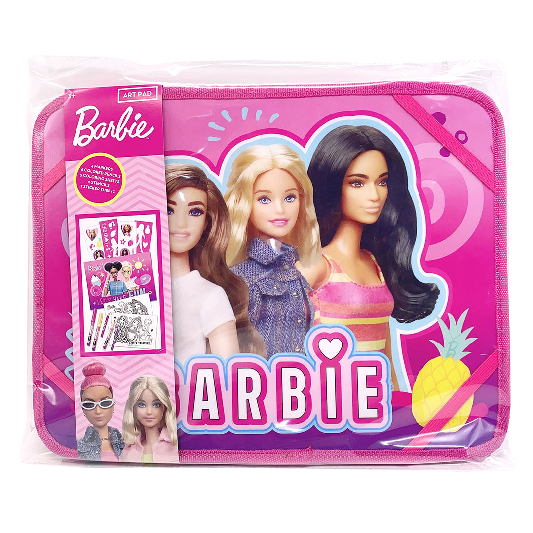 Barbie Art Pad