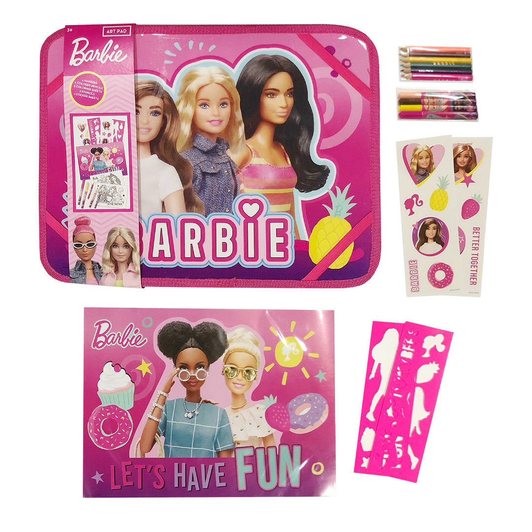 Barbie Art Pad