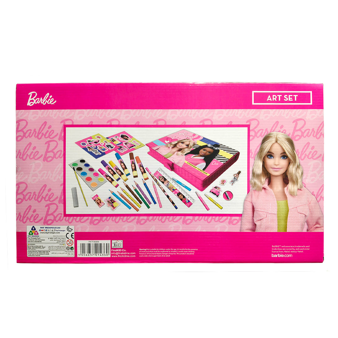 Barbie Art Set