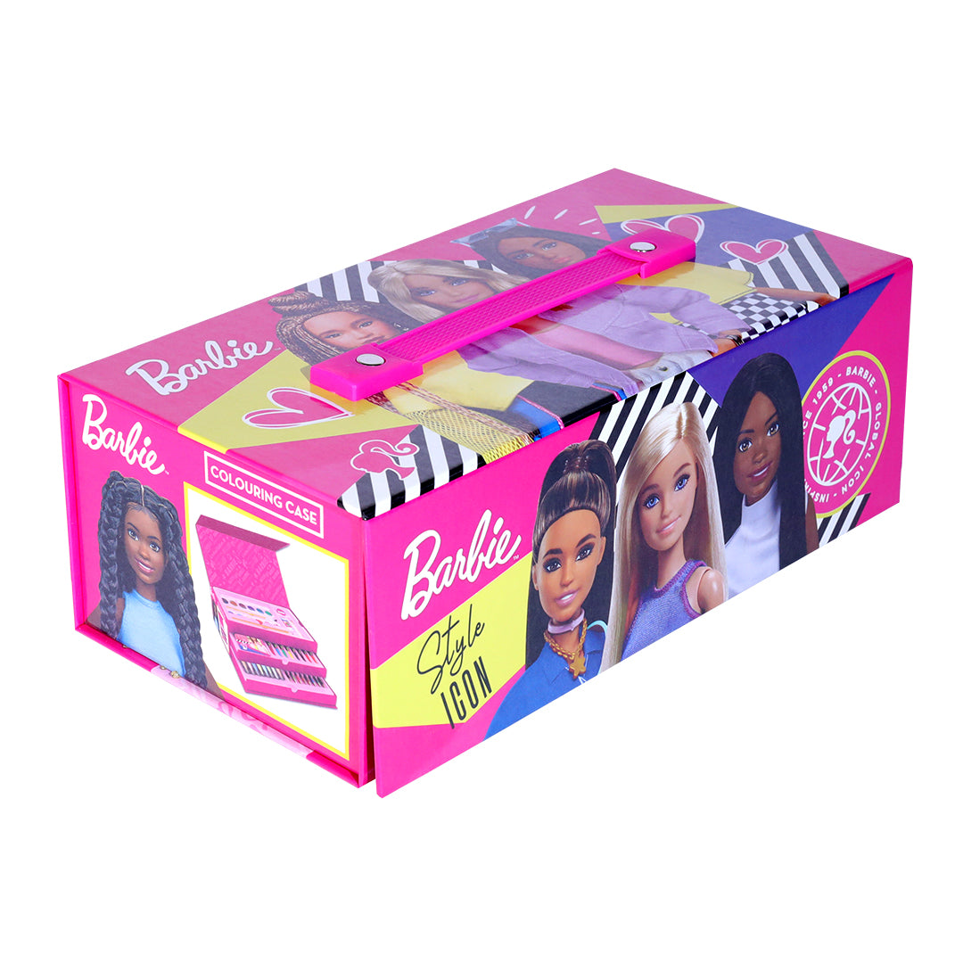 Barbie Coloring Case