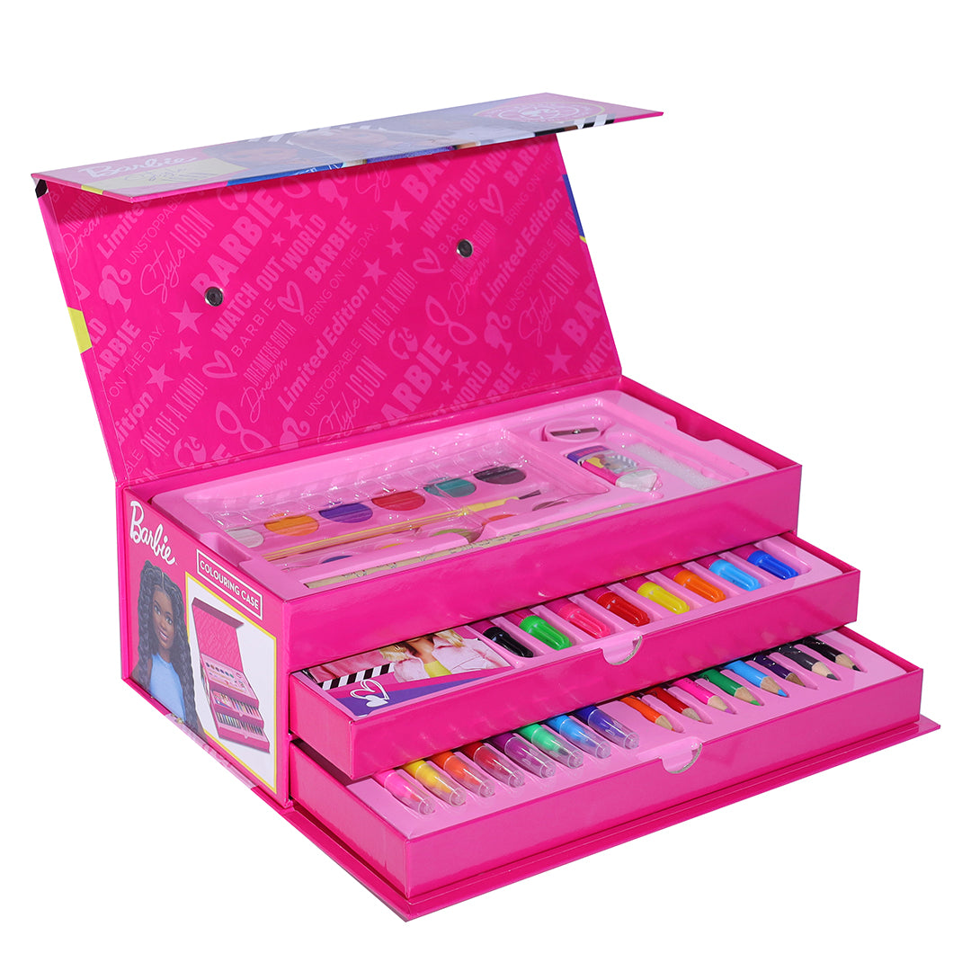Barbie Coloring Case