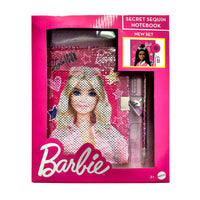 Barbie Secret Sequin Notebook