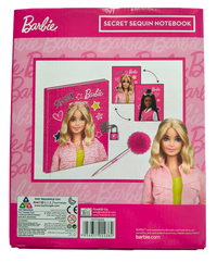 Barbie Secret Sequin Notebook