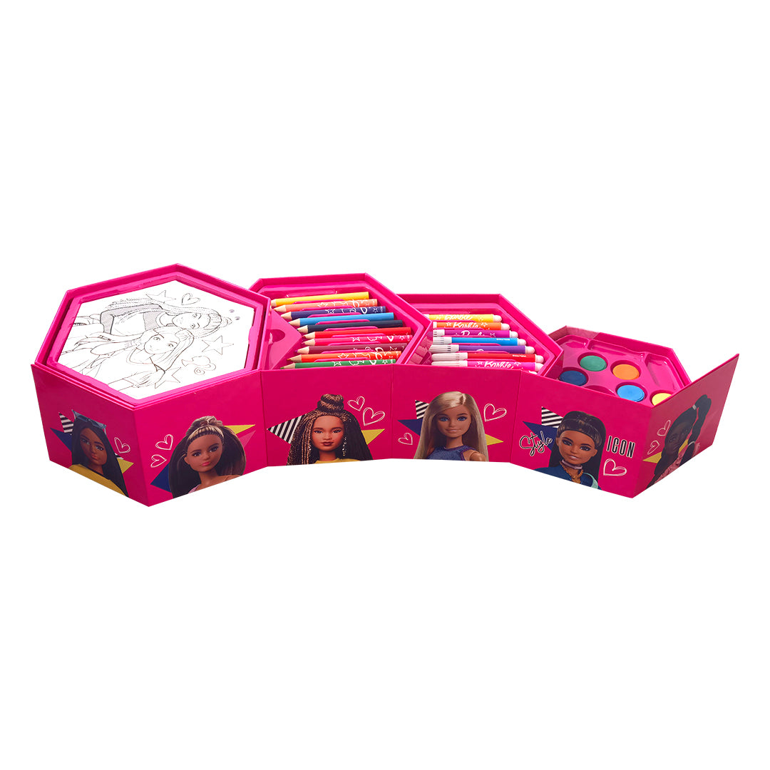 Barbie Coloring Banner