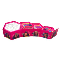 Barbie Coloring Banner