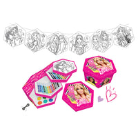 Barbie Coloring Banner