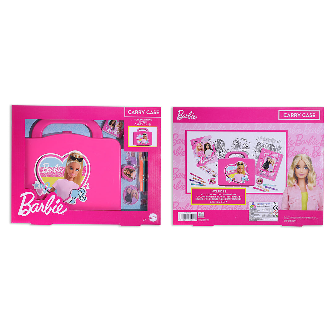 Barbie Carry Case Activity