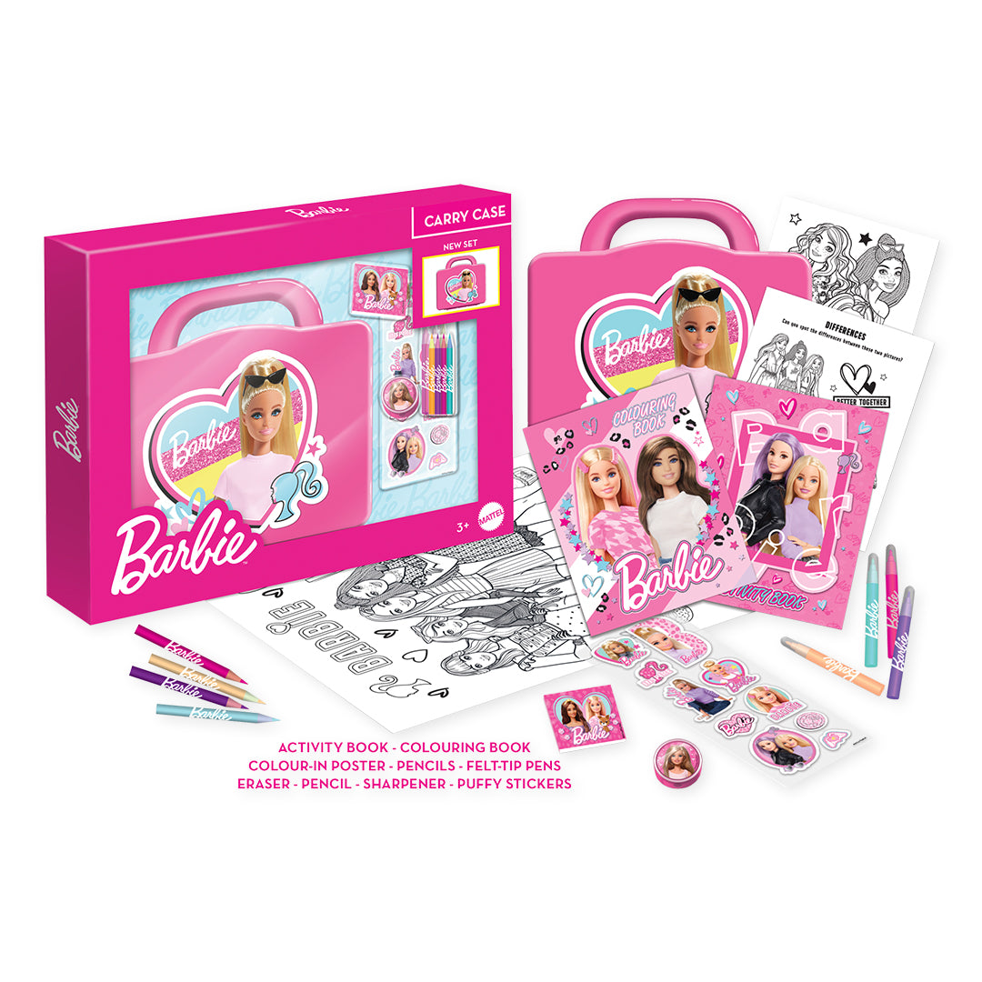 Barbie Carry Case Activity