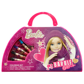 Barbie Coloring Set