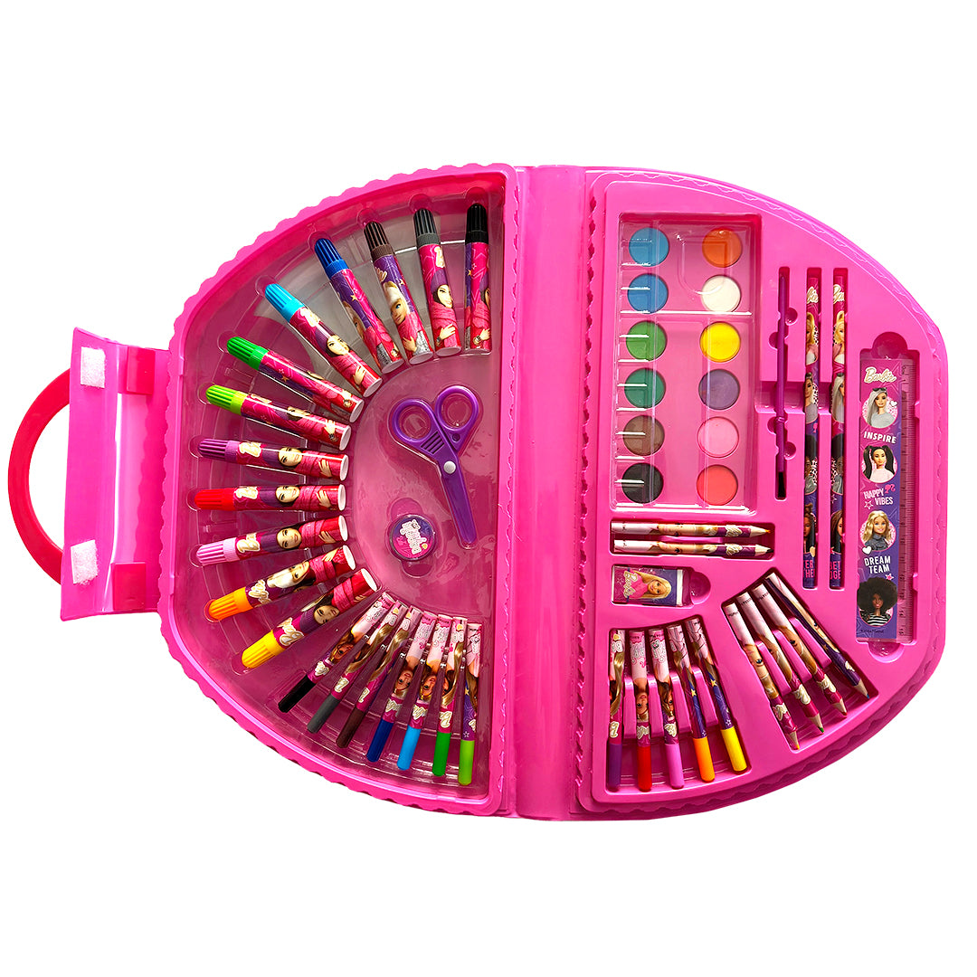 Barbie Coloring Set