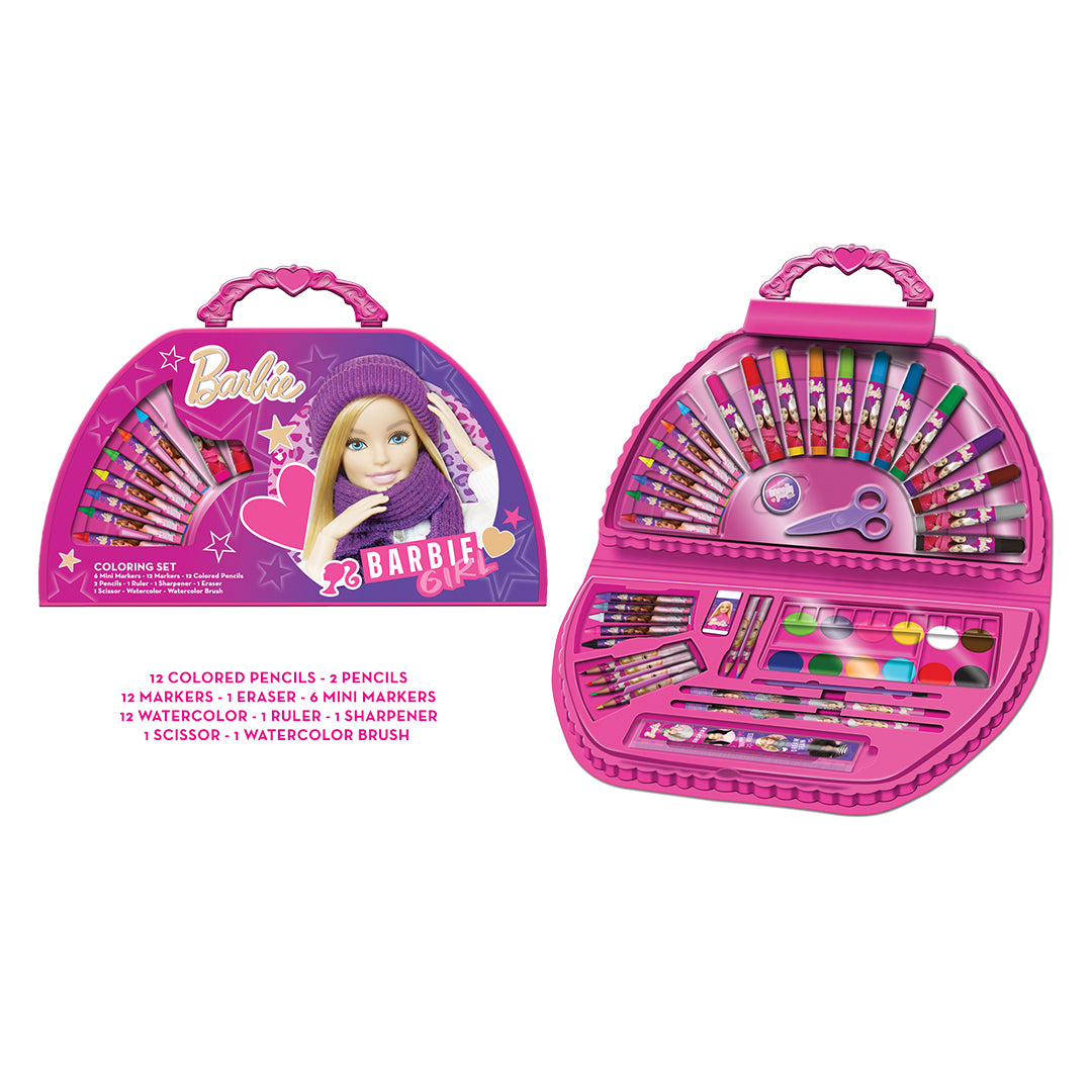 Barbie Coloring Set