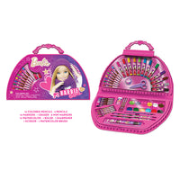 Barbie Coloring Set