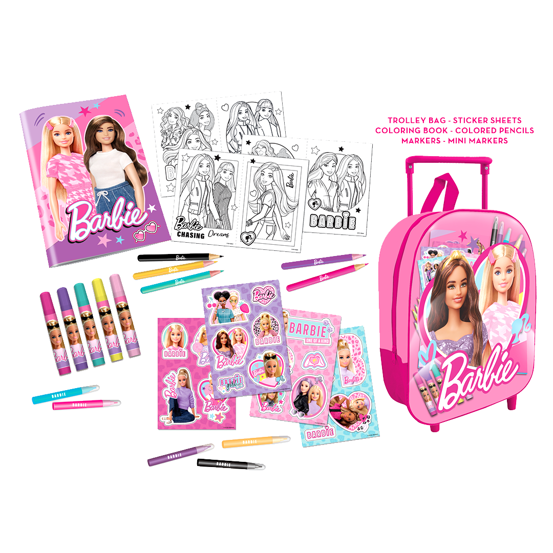 Barbie Activity on the Go!
