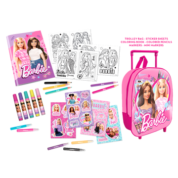 Barbie Activity on the Go!