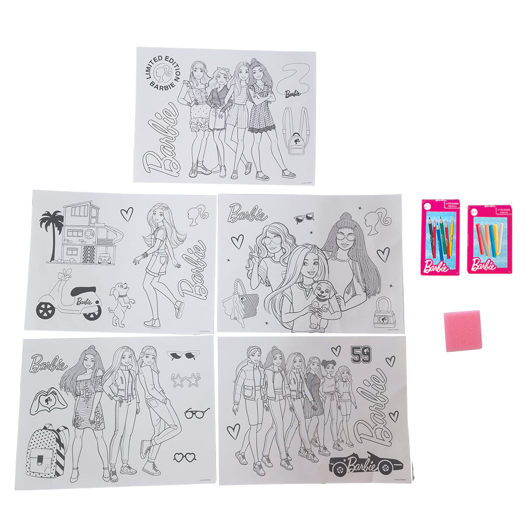 Barbie Art Studio
