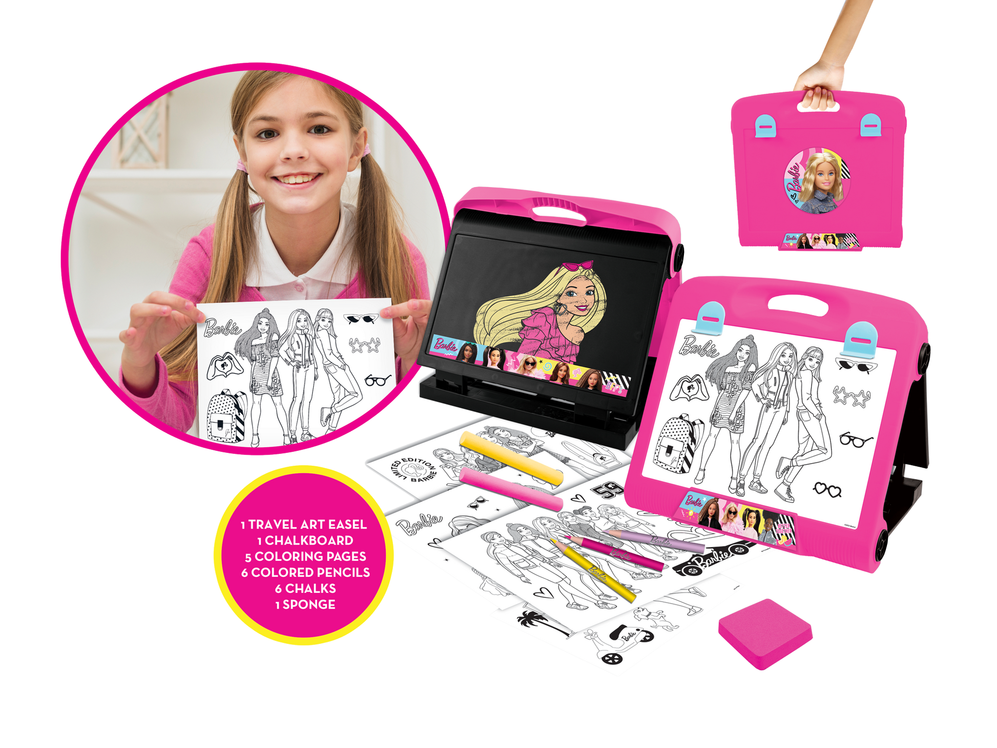 Barbie Art Studio