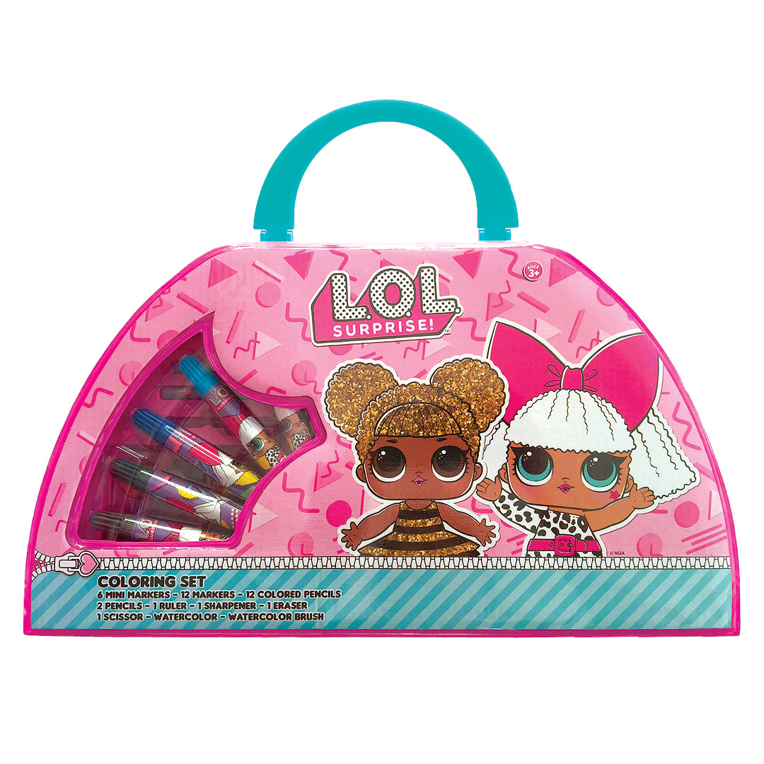 LOL Surprise OMG Coloring Set