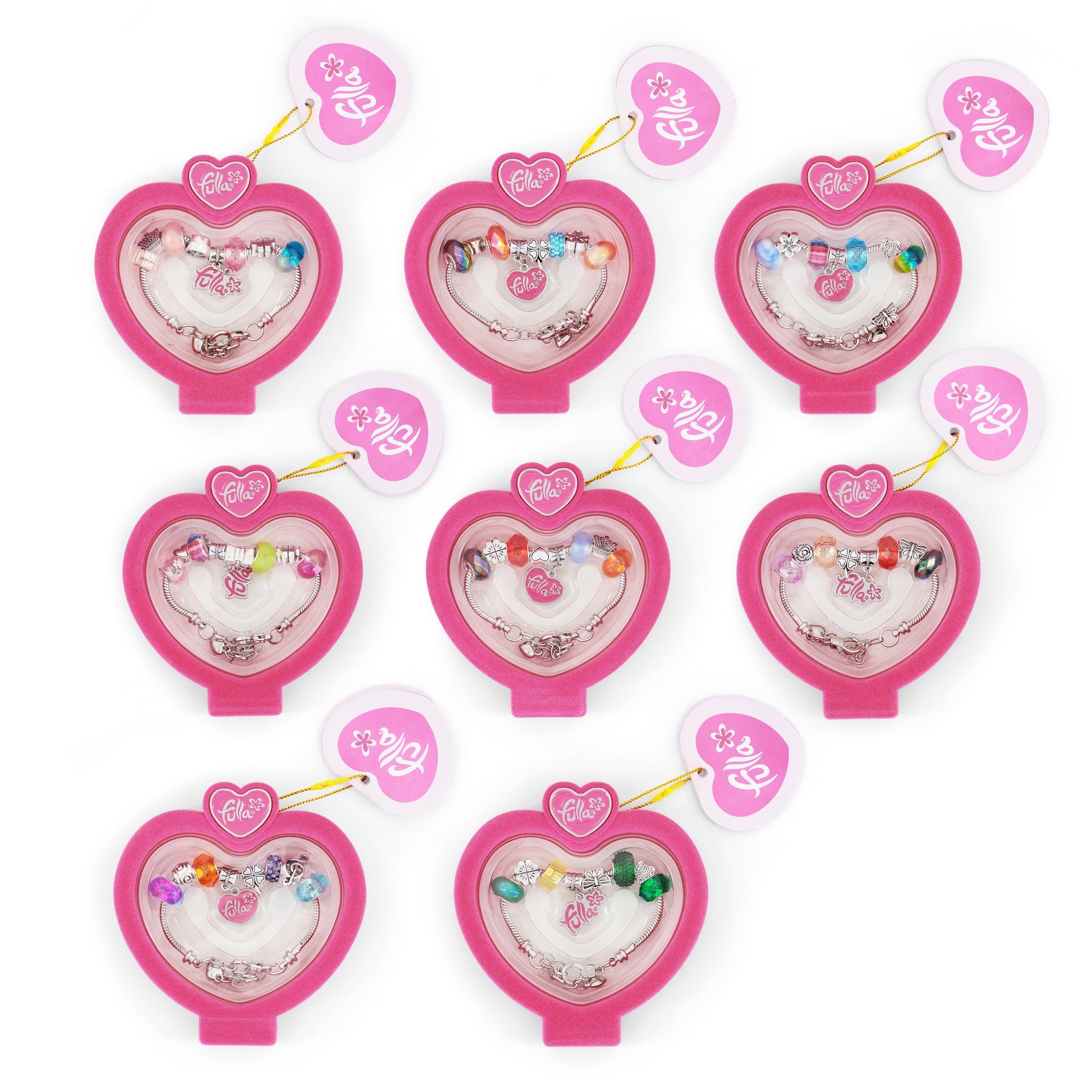 فلة مجموعة الأساور العصرية