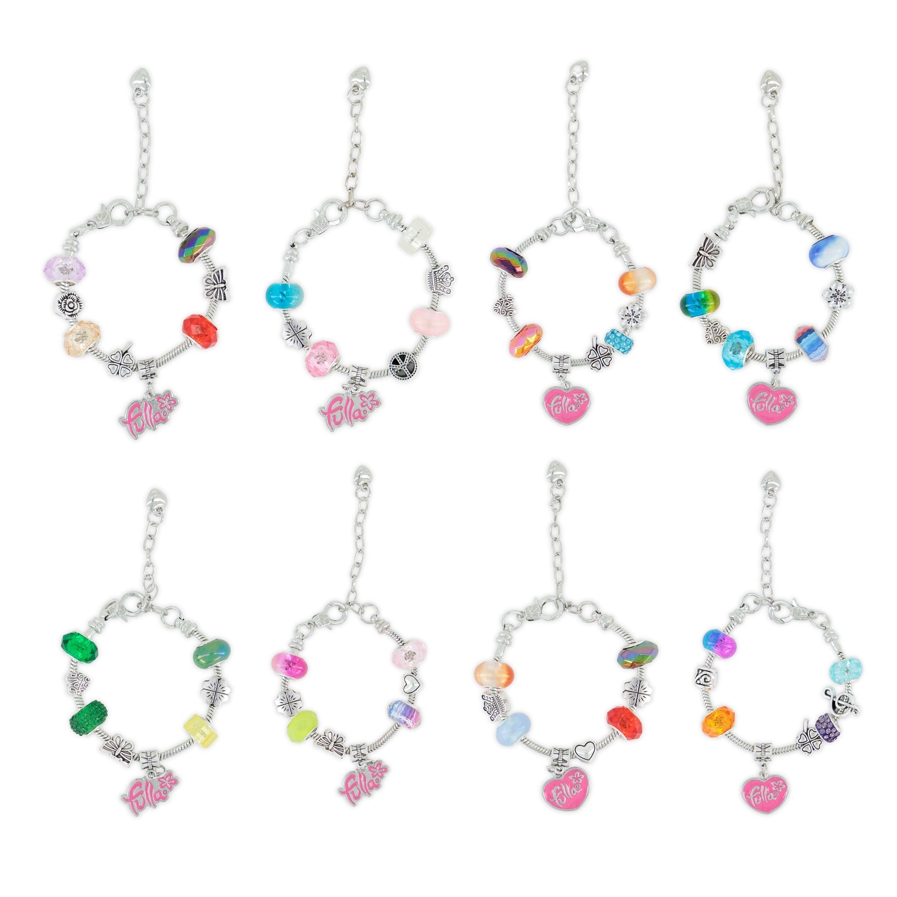 فلة مجموعة الأساور العصرية