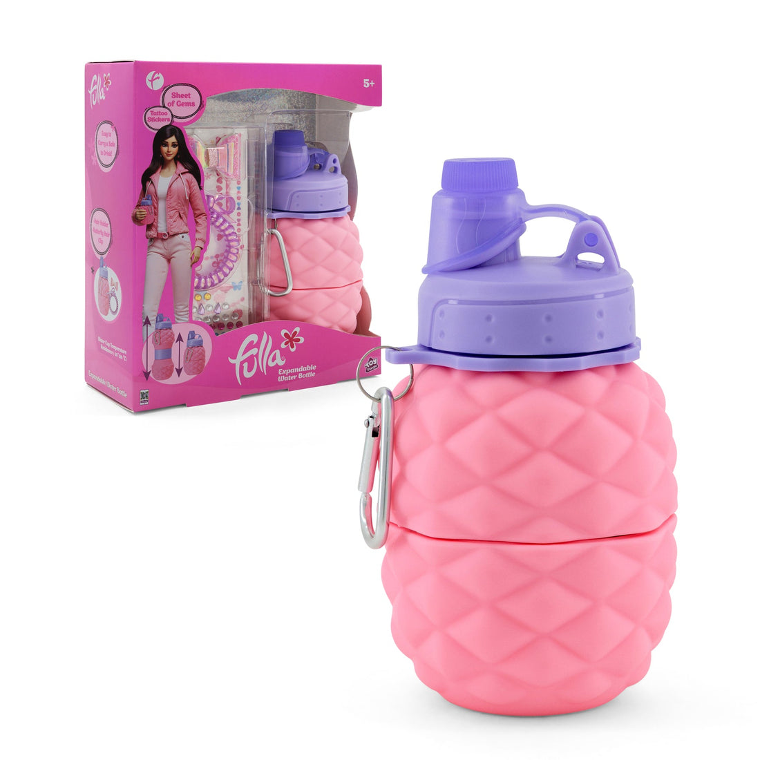 Fulla Expandable Water Bottle