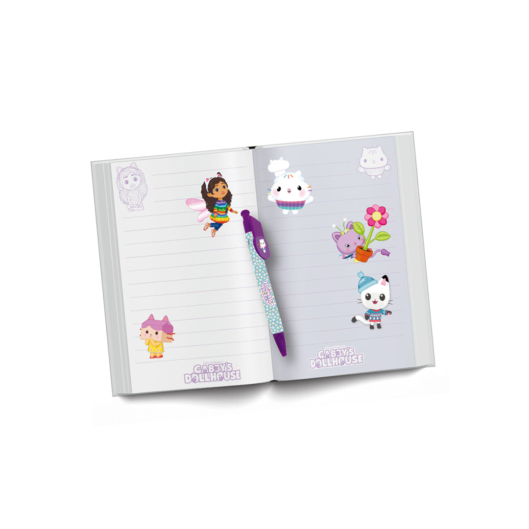 Gabby's Dollhouse Fluffy diary