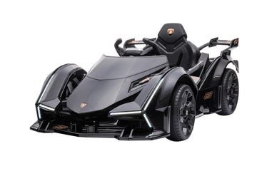 Lamborghini Vision Gran Turismo 12V E-ride on (Black)