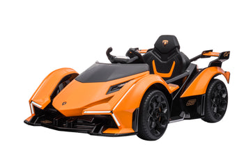 Lamborghini Vision Gran Turismo 12V E-ride on (Orange)