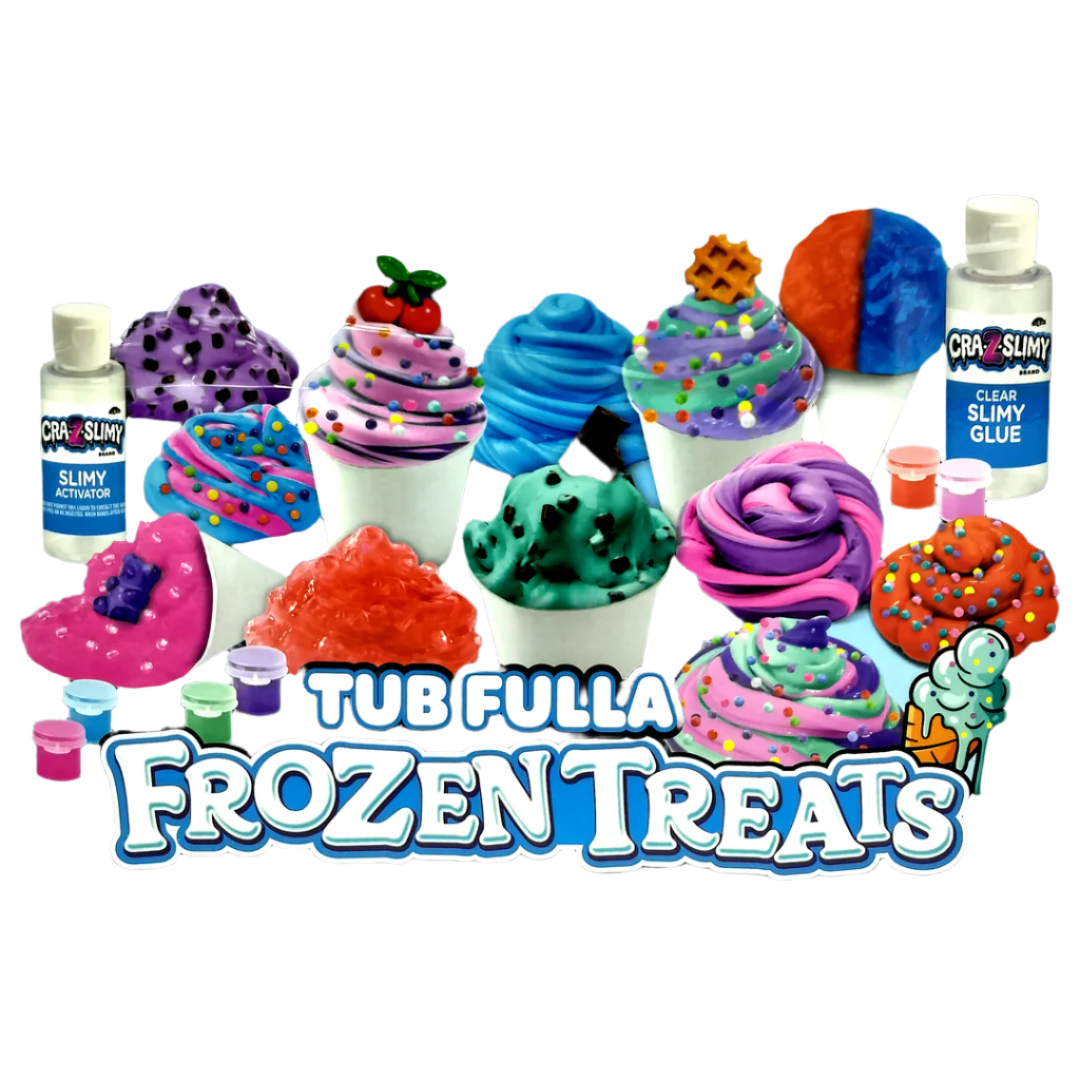CraZSlimy Tub Fulla Frozen Treats
